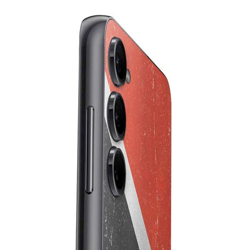 Trinidad and Tobagao Flag Distressed Galaxy A14 5G Skin
